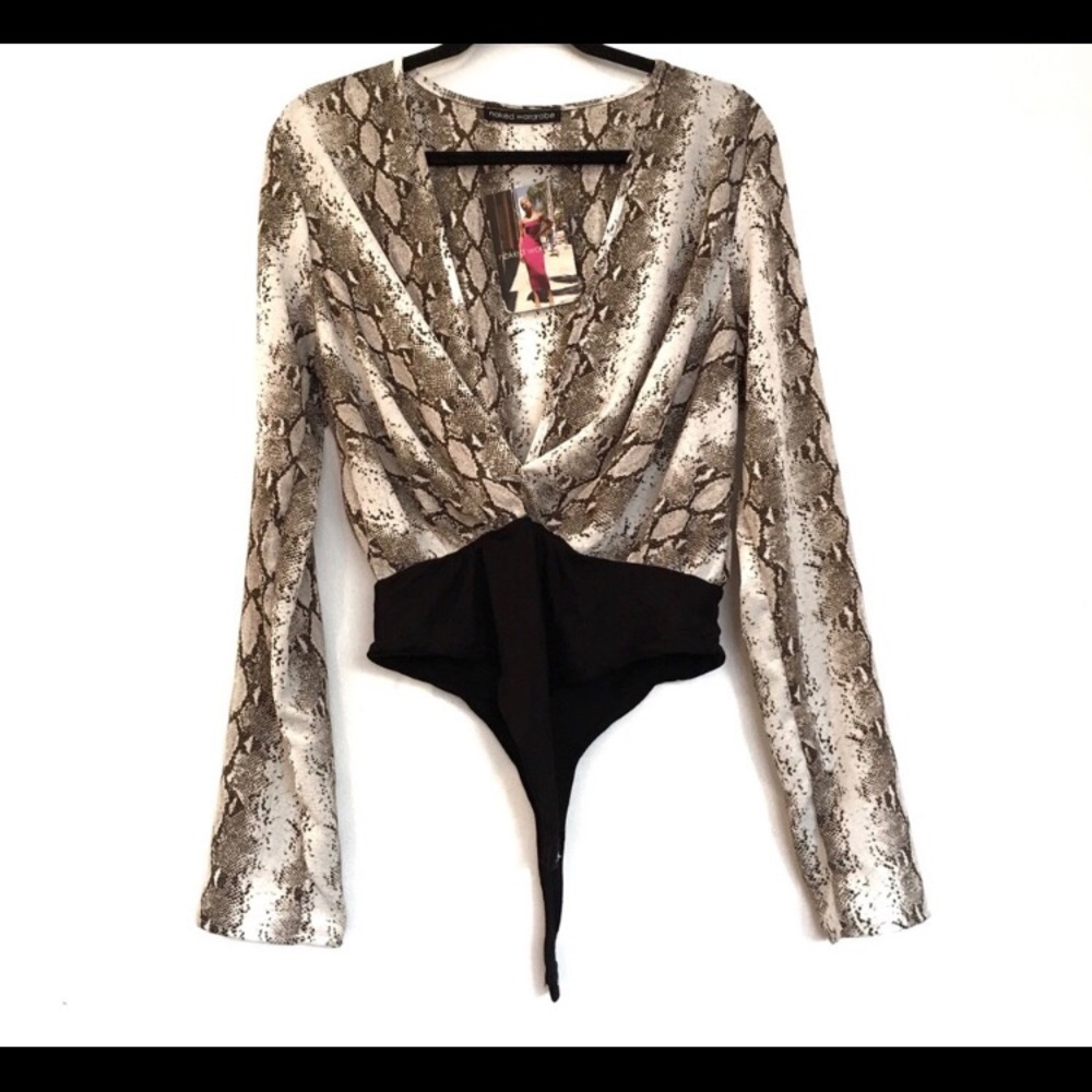 Snake skin bodysuit
